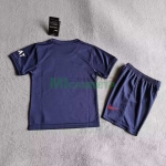 Camiseta PSG 2023/2024 Azul Oscuro Niño Kit