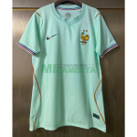 Camiseta Francia Segunda Equipación Mundial 2026 Verde Menta Mujer