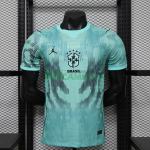 Camiseta de Portero Brasil Mundial 2026 Verde Menta (EDICIÓN JUGADOR)