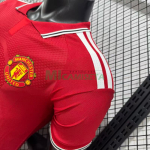 Camiseta Manchester United Primera Equipación 2026/2027 Rojo (EDICIÓN JUGADOR)