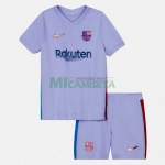Camiseta Barcelona Segunda Equipación 2021/2022 Niño Kit