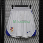 Pantalón Corto Croacia Primera Equipación Mundial 2026 Blanco (EDICIÓN JUGADOR)