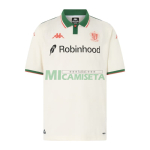 Camiseta OCG Nice Segunda Equipación 2025/2026 Blanco