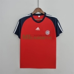 Camiseta de Entrenamiento Bayern Múnich 2022/2023 Rojo/Azul