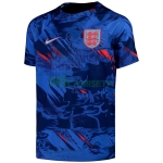Camiseta Inglaterra 2022 Pre-Match Azul