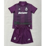 Camiseta Porto Segunda Equipación 2026/2027 Morado Oscuro Niño Kit