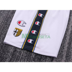 Camiseta Parma Calcio Primera Equipación Retro 2002/03 Blanco Niño Kit