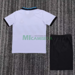 Camiseta Inter de Milan Segunda Equipación Retro 1990/91 Blanco Niño Kit