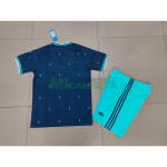 Camiseta Alemania Segunda Equipación Mundial 2026 Azul Niño Kit