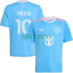 Camiseta MESSI 10 Inter Miami Tercera Equipación 2025/2026 Azul Claro