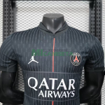 Camiseta PSG Cuarta Equipación 2025/2026 Negro (EDICIÓN JUGADOR)