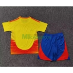 Camiseta Colombia Primera Equipación 2024 Niño Kit