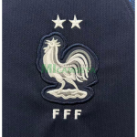 Camiseta Francia Primera Equipación Retro 2018 Azul Copa Mundial