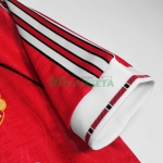Camiseta Manchester United Primera Equipación Retro 1991/92