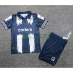 Camiseta Monterrey 2025/2026 KidSuper Azul Marino/Blanco Niño Kit