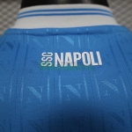 Camiseta Napoli Primera Equipación 2025/2026 Azul (EDICIÓN JUGADOR)