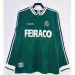 Camiseta Deportivo de La Coruña Segunda Equipación Retro 1999/00 ML