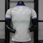 Camiseta Real Madrid Retro 2026/2027 Blanco (EDICIÓN JUGADOR)