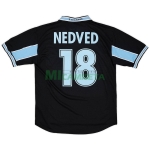 Camiseta NEDVED 18 Lazio Tercera Equipación Retro 1998/99