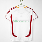 Camiseta España Segunda Equipación Retro 2006 Blanco