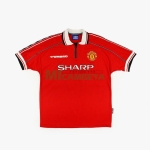 Camiseta BECKHAM 7 Manchester United Primera Equipación Retro 1998/00
