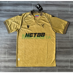 Camiseta Crystal Palace FC Tercera Equipación 2025/2026 Oro