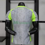 Camiseta Manchester City Tercera Equipación 2025/2026 Gris/Verde Neón (EDICIÓN JUGADOR)