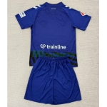 Camiseta de Portero Real Betis 2025/2026 Azul Marino con Parche La Liga