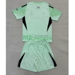 Camiseta de Portero Liverpool 2025/2026 Verde Niño Kit