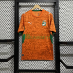Camiseta Costa de Marfil Primera Equipación Mundial 2026 Naranja