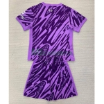 Camiseta De Portero Liverpool 2024/2025 Niño Kit Morado