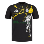 Camiseta Real Madrid x Marvel 2025/2026 Edición Especial Negro
