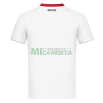 Camiseta Eintracht Fráncfort Segunda Equipación 2025/2026 Blanco