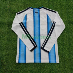Camiseta Argentina Primera Equipación 2026 ML Azul/Blanco con FIFA2022