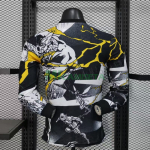 Camiseta Real Madrid x Marvel 2025/2026 ML Edición Especial (EDICIÓN JUGADOR)