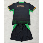 Camiseta Borussia Mönchengladbach Segunda Equipación 2026/2027 Negro Niño Kit
