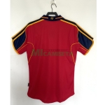 Camiseta España Primera Equipación Retro 2000 Rojo