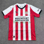 Camiseta PSV Eindhoven Primera Equipación 2025/2026 Rojo/Blanco