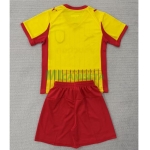 Camiseta RC Lens Primera Equipación 2025/2026 Amarillo/Rojo Niño Kit