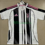 Camiseta Juventus Primera Equipación 2025/2026 Negro/Blanco
