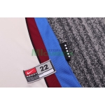 Camiseta Barcelona Segunda Equipación Retro 1998/99 Beige Niño Kit
