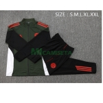 Chandal Bayern Múnich 2025/2026 Verde Militar