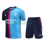 Camiseta de Entrenamiento Arsenal Azul/Rosa 2023/2024