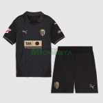 Camiseta Valencia CF Segunda Equipación 2024/2025 Niño Kit