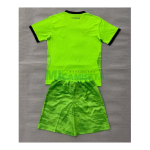 Camiseta de Portero Everton FC Primera Equipación 2026/2027 Verde Niño Kit
