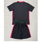 Camiseta de Portero Sunderland AFC 2025/2026 Negro Niño Kit