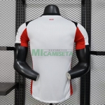 Camiseta AC Milan Segunda Equipación 2025/2026 Blanco (EDICIÓN JUGADOR)