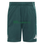Pantalón Corto Real Madrid Segunda Equipación 2026/2027 Verde Oscuro