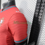 Camiseta Portugal Primera Equipación Mundial 2026 Rojo (EDICIÓN JUGADOR)