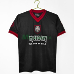 Camiseta West Ham United x Iron Maiden Equipación Retro 2016 Negro